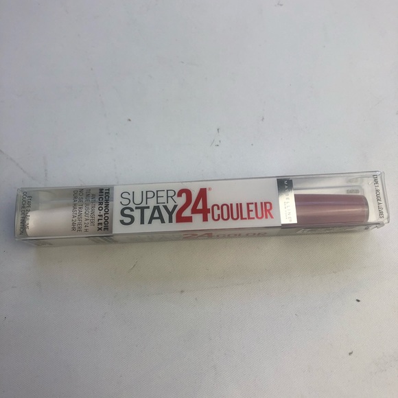 Maybelline Other - Maybelline Superstay 24 Color Liquid Lipstick #255